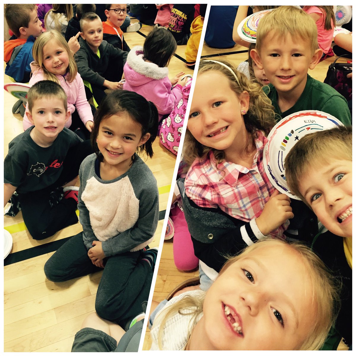 tararaecooper's tweet photo. Kindergarteners are on a quest for the golden baton on their field trip to see the Omaha Symphony. #DrivingWith❤️ https://t.co/H1Rxh0PrCL
