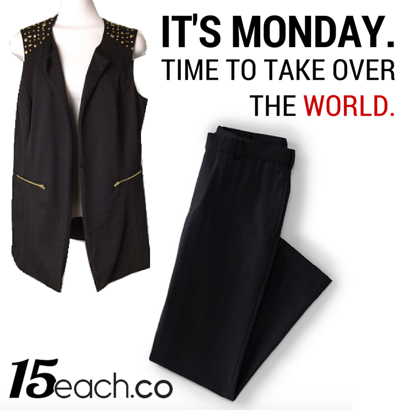15each_co's tweet photo. You got this. #MondayMotivation Shop the look here: https://t.co/tYhtjdpVgH #OOTD #Thrifting #DesignerDeals https://t.co/F7ZexF84Gb