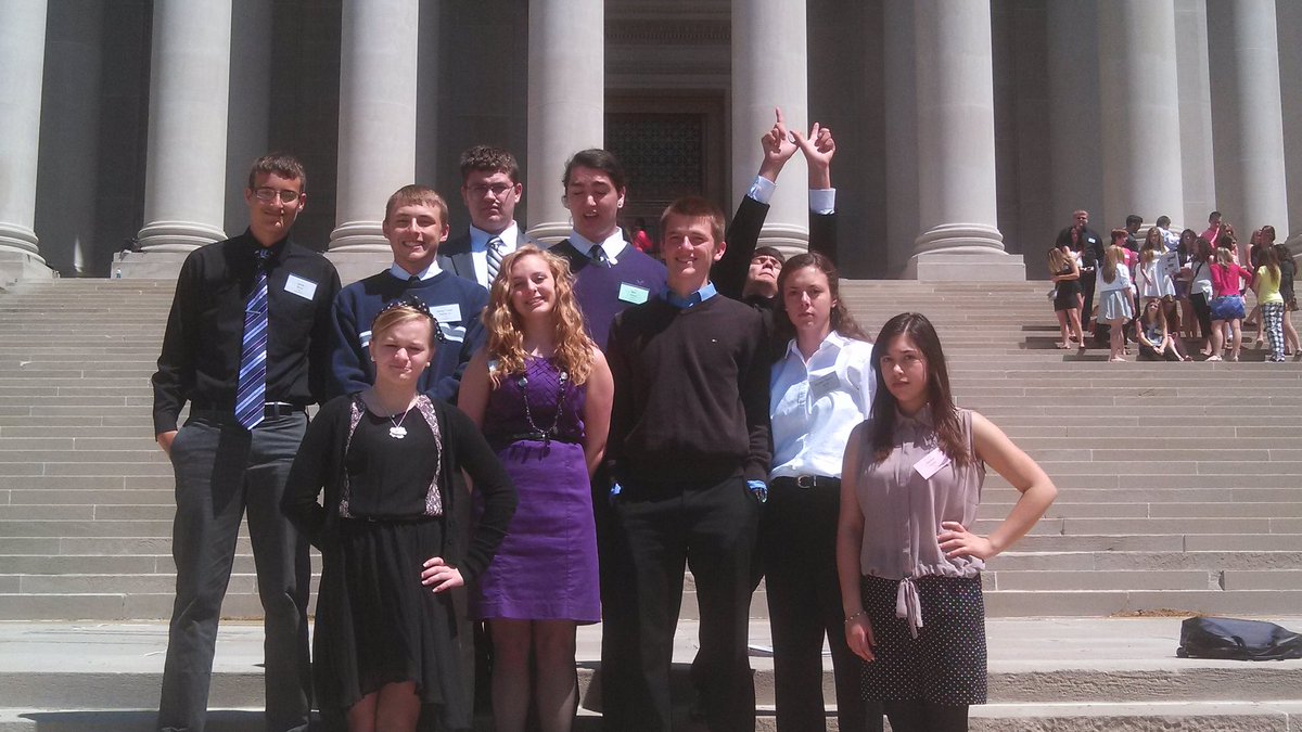 MrElliott_Teach's tweet photo. In honor of #WVYG, 1st group of MuHS #alphas. Never forget your beginnings to build the future #OriginalWolfpack. https://t.co/DEMfP17xqx
