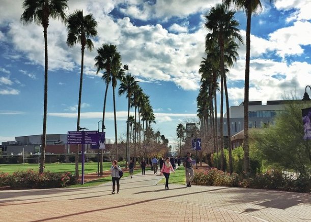 gcu's tweet image. Follow #GCU on Instagram at instagram.com/gcu for a unique look at campus life in #LopeCountry
