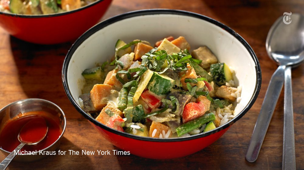 Get some Thai flavors in your vegan lunch nyti.ms/1NQmqKR