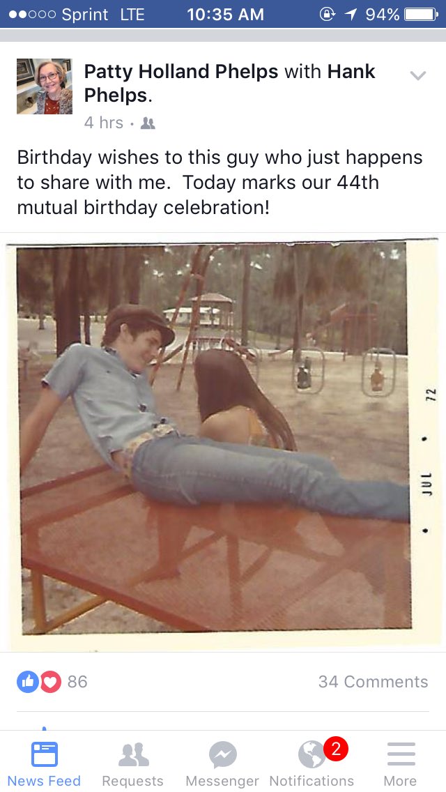 efrizzledawg's tweet photo. My aunt and uncle share the same birthday, met on their 16th birthday, and have been together 44 years #goals https://t.co/rooRlJ2Lx4
