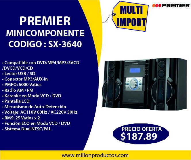 MULTIMPORTACION's tweet photo. Aprovecha ahora mismo de esta promoción, todo al 50% de descuento aplicado ya en el precio de cada producto.. https://t.co/nT9xTq888Y