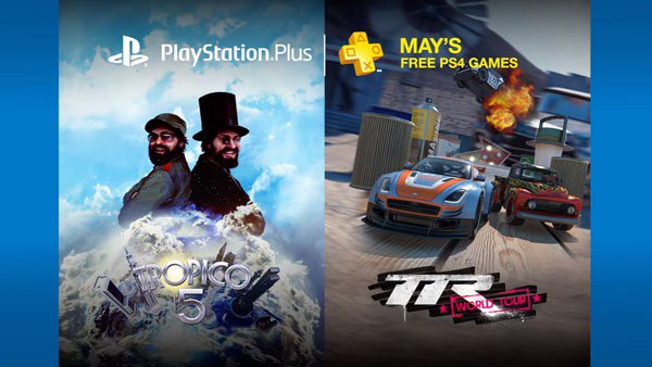 PS Plus free games april 2016