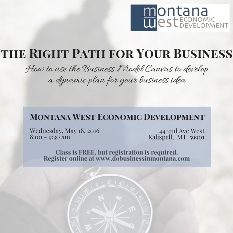 FREE class on using the Business Model Canvas to develop a dynamic plan for your business! ow.ly/4n9Xwz