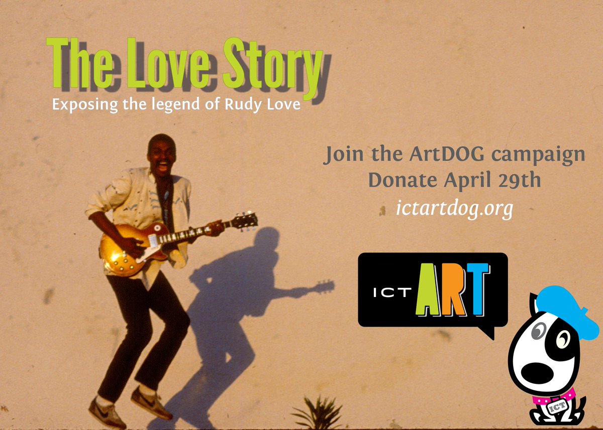 IAmRudyLove's tweet photo. No better way to do #ictartdog than w @george_clinton at @TheCotillion! 24hrs to give #thelovestoryfilm @WichitaCF https://t.co/MS2InyVr5I