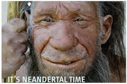 SrNeanderthal's tweet photo. Scientists say they are about to bring me back to life. What they don't know is that I'm alreay alive ;) https://t.co/7uAcd0evuP