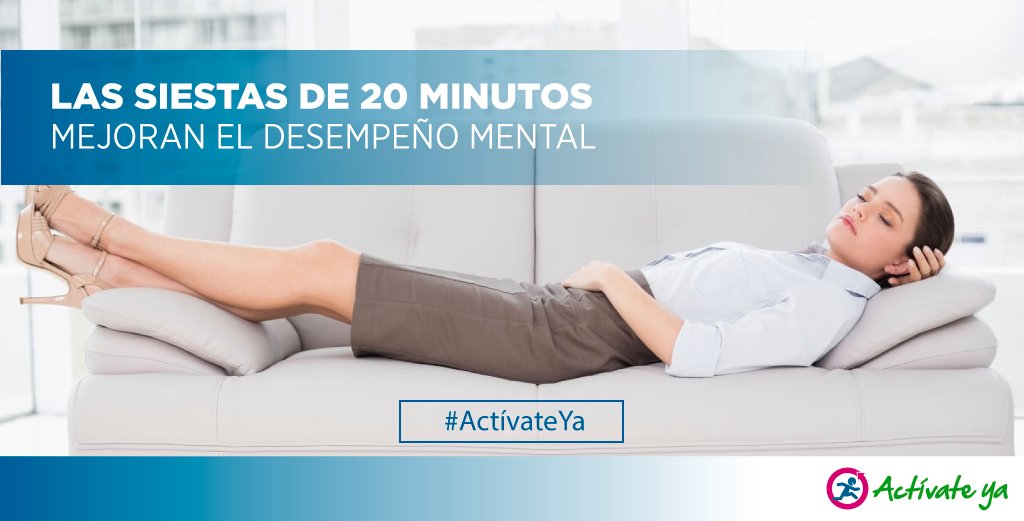 MegaReto1's tweet photo. Una breve siesta de 20 minutos durante el día puede ayudarte a mejorar tu desempeño físico y mental. https://t.co/yTRO2Akqco