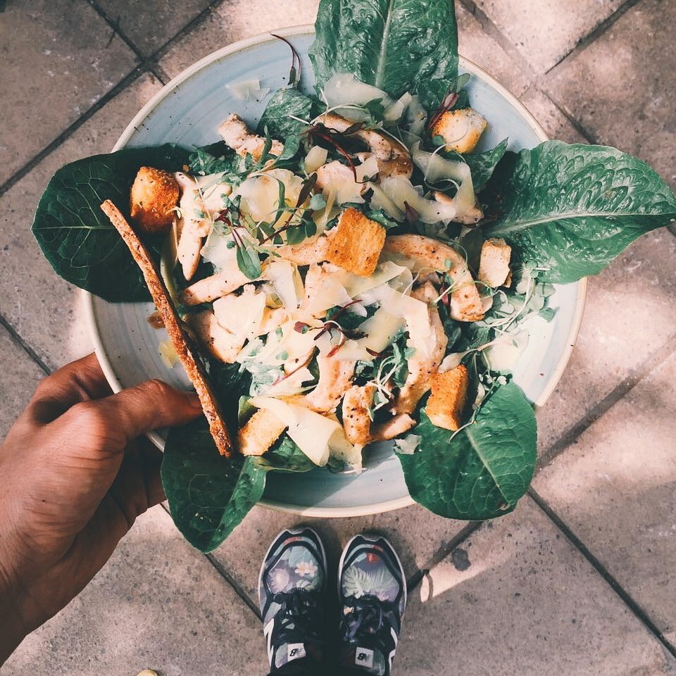 roast_cafe's tweet photo. TIP: Add some extra chicken strips to our delicious Caesar Salad. It'll definitely leave you satisfied. #ROASTFix https://t.co/g7zAshHqKN