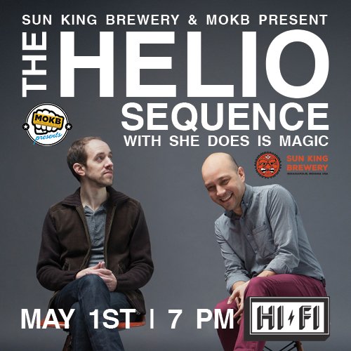thehifiindy's tweet image. Don't forget that @HelioSequence will perform on Sunday w/ @SheDoesIsMagic! Tix  &amp;gt; ticketf.ly/1plAENR (@Subpop)