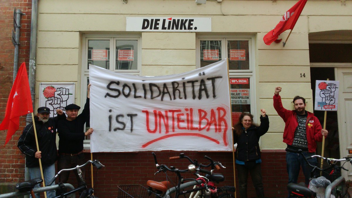 PM: DIE LINKE bedauert Selbstausgrenzung des DGBs #1mai <a href="/dgb_news/">DGB - Deutscher Gewerkschaftsbund</a> <a href="/kzunft/">KzuNFT</a> <a href="/SaLuet_HL/">Sascha Luetkens</a> goo.gl/X7MJa8
