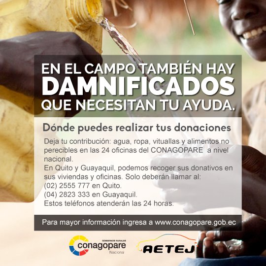 CONAGOPARE1's tweet photo. Las poblaciones rurales necesitan de manera urgente nuestra ayuda y solidaridad #UnidosMasQueNunca https://t.co/Y0C1FhBaJQ
