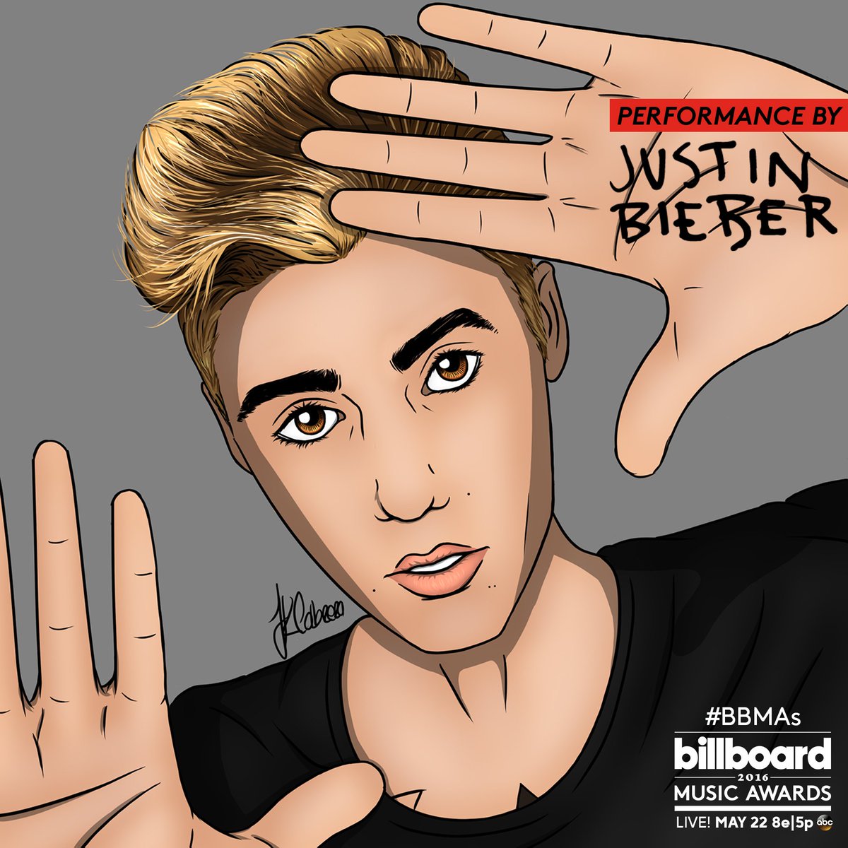 BBMAs's tweet image. You did it! Here's the final picture. @justinbieber is PERFORMING at the #BBMAs! 🌟 May 22nd on ABC. #BieberOnBBMAs
