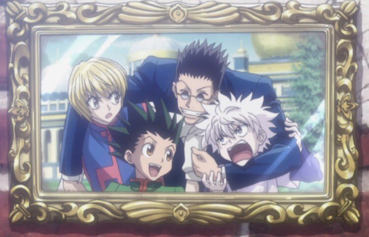 Hunter x Hunter: Are Kurapika and Leorio Actually Married?