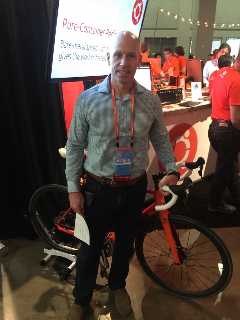 #RideWithUbuntu