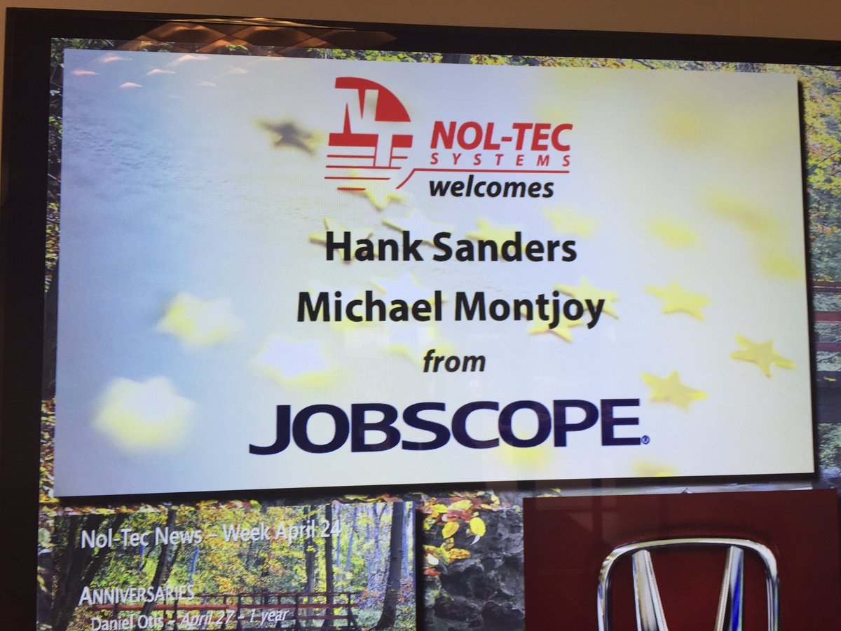 JOBSCOPE tweet picture