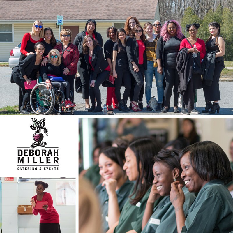 Thank you <a href="/bigcityhomemade/">Deborah Miller</a> 4 donating delicious boxed lunches to our cast of V-Day Taconic! #womensinspire #vday2016