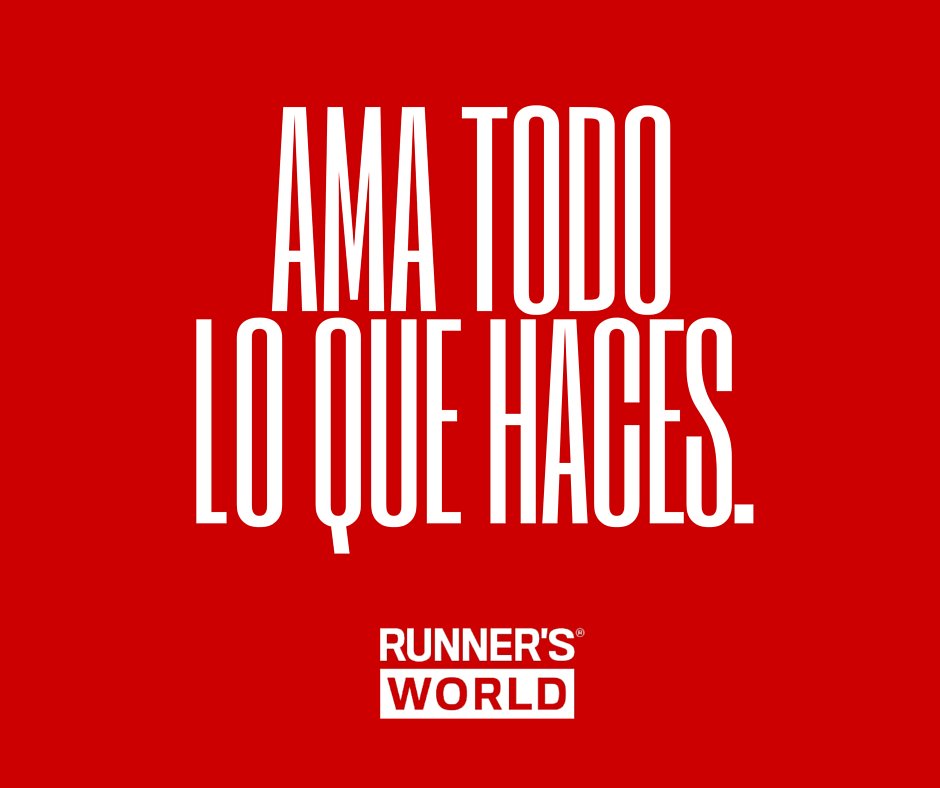 RunnersWorldMex's tweet photo. Así de fácil.

#FelizJueves https://t.co/rWF0er23zR
