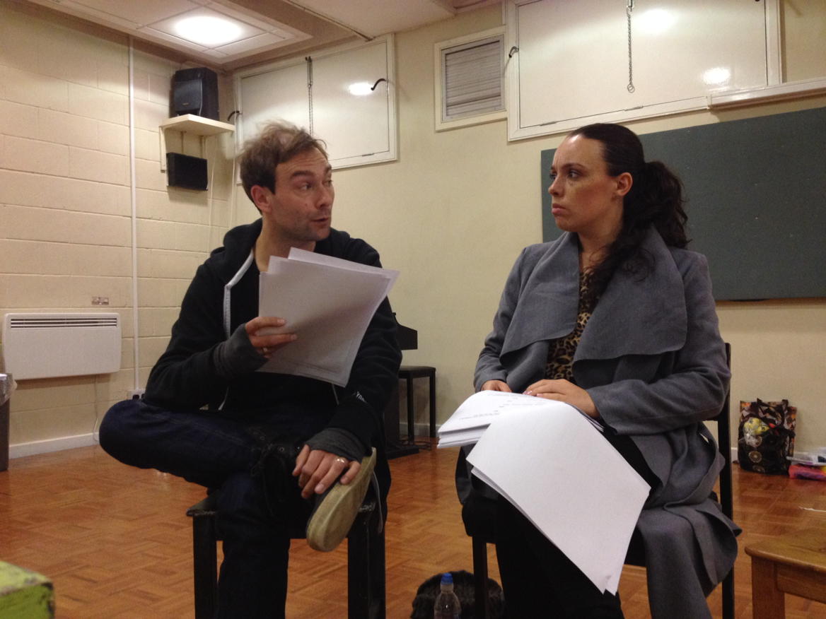 SayanKent's tweet image. #EUROTRASHED rehearsal @Bold_Text @BirminghamRep