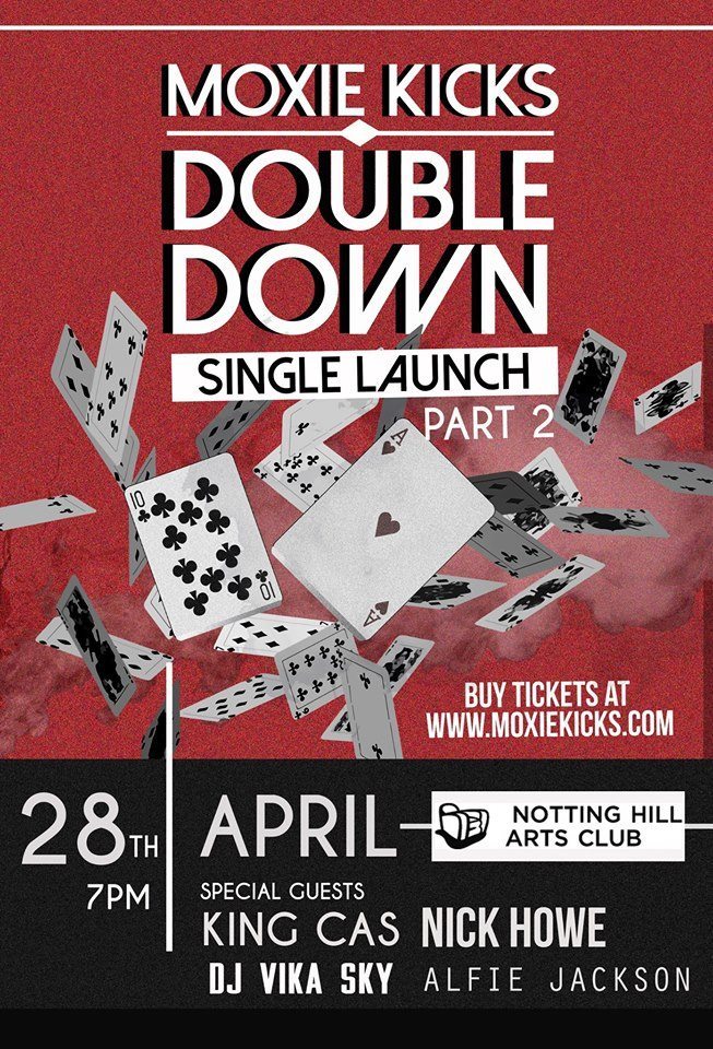 NHAClub's tweet photo. Join us tomorrow night to celebrate @moxiekicks single release launch of 'Double Down' from 7pm w/ special guests!! https://t.co/EilFvIpLZE