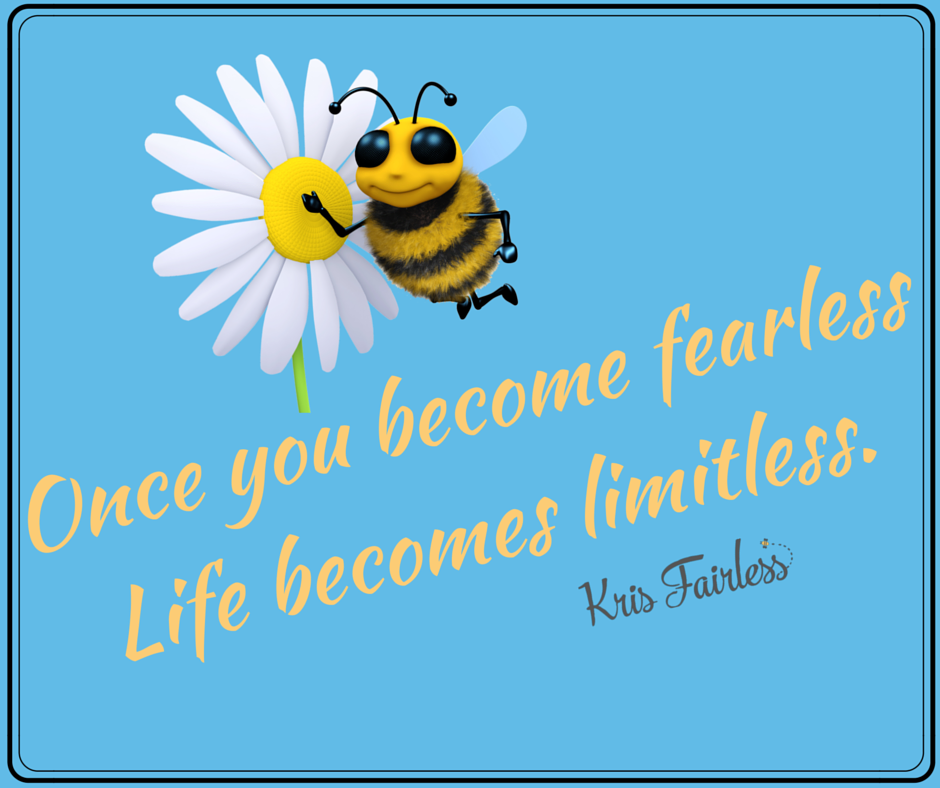 KrisFairless's tweet photo. Don't let fear stop you from taking the steps towards your dreams. #BeFearless #DareToDream https://t.co/IUJIitSqQT