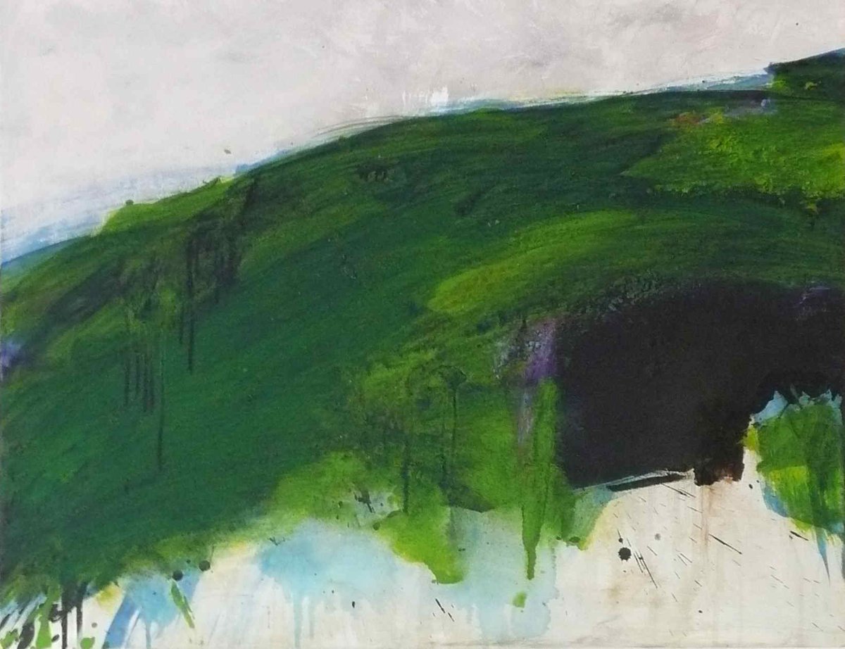 A_Stemmer's tweet photo. #2MillionaArtists, #2Mpromote, #OTAAT New #Abstract #art „Pasture“ uploaded to @artebooking https://t.co/XhPaM4Oluy https://t.co/6IjzYqUYJr