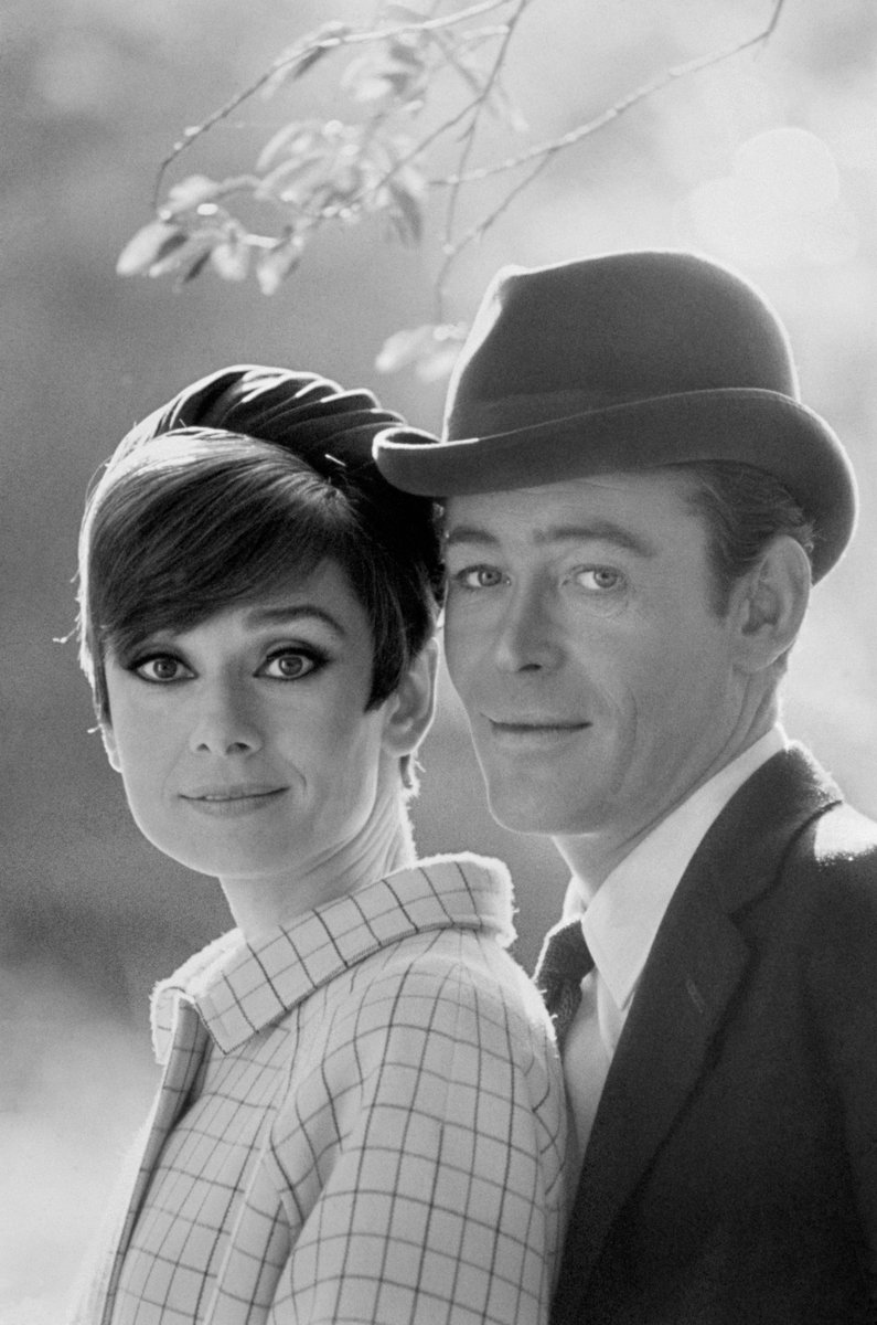 7 hours to go to bid - Terry O'Neil photograph of Audrey Hepburn &amp; Peter O'Toole bit.ly/1SB1DwI <a href="/eveappeal/">The Eve Appeal</a>