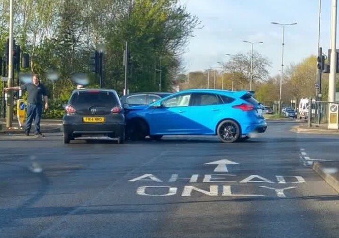 Exclusivity of the new Focus RS has just increased. <a href="/FocusRSForum/">Ford Focus RS Forum</a> <a href="/tomwookieford/">Tom ‘Wookie’ Ford</a> <a href="/Carpervert/">Jonny Smith</a> #fordfocusrs