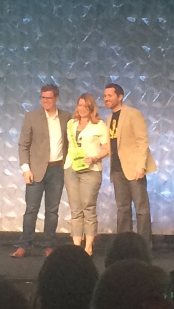 jwheeler_SPCI's tweet photo. Jennifer @maldyj congrats u Rock Star award winner at #CFusion https://t.co/rVc08S6ot4