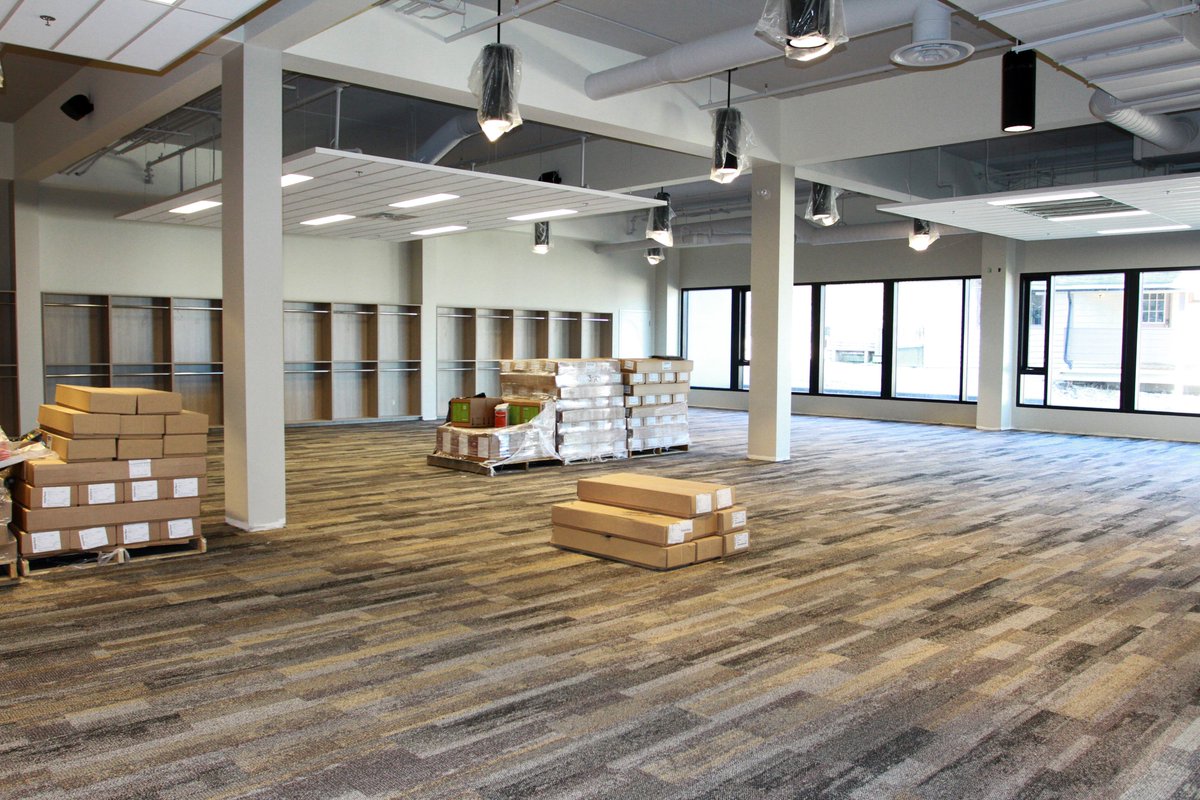 Alpine Ski Club on Twitter "The Alpine room in the new clubhouse is the first room almost ready