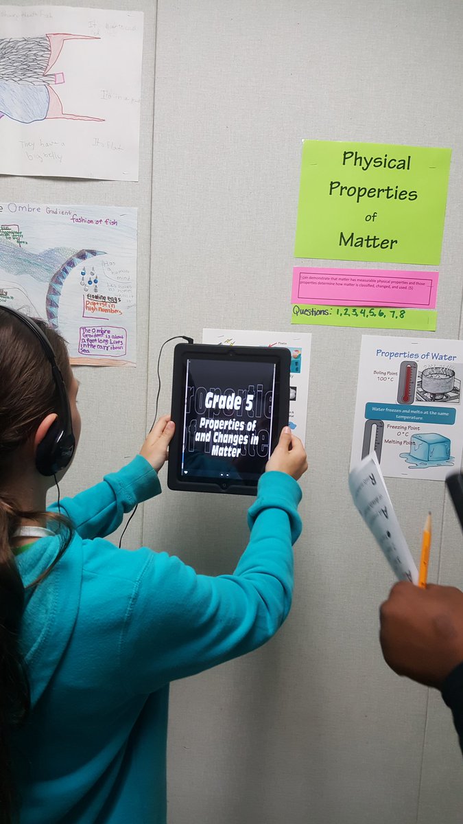 BPE_ESL's tweet photo. 5th grade using Aurasma as an interactive review for Science STAAR! @
@AP_Emery @sandrajoalvara1 @BPE_Broncos https://t.co/jdfryuYWTY
