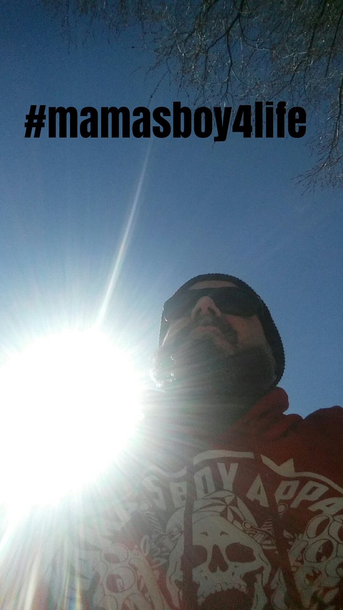 MamasBoyApprl's tweet photo. Reppin' that #REVOLUTION Red on this beautiful spring day... #MamasBoy4Life STRENGTH☆LOVE☆LOYALTY https://t.co/a084EU3IF2