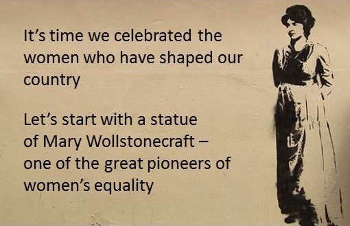 257 years ago today one of the great pioneers of women’s equality was born, Mary Wollstonecraft <a href="/maryonthegreen/">Mary on the Green</a>