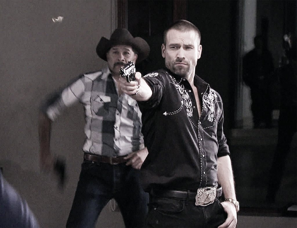 SrDeLosCielosTV's tweet photo. Aurelio Casillas elimina a Tim Rowlings por desobedecerlo. #ESDLC #LaCalaca @RafaAmayaNunez @sergiomurlopez https://t.co/Q9QaWZAStL