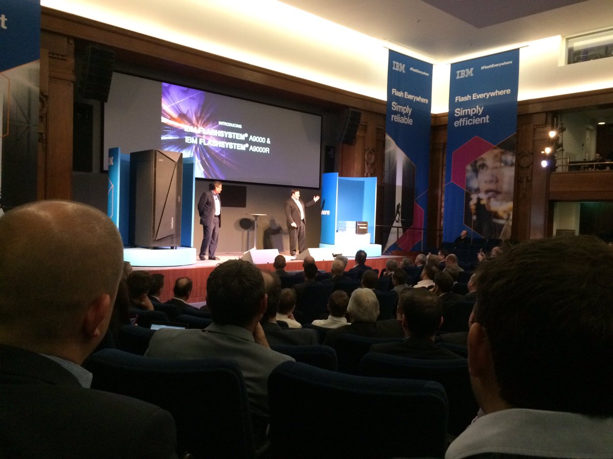 AndrewSunley's tweet image. Checking out the worldwide launch of the new #ibmflashsystems @itsChrisAlton @JC_STORAGEWORLD