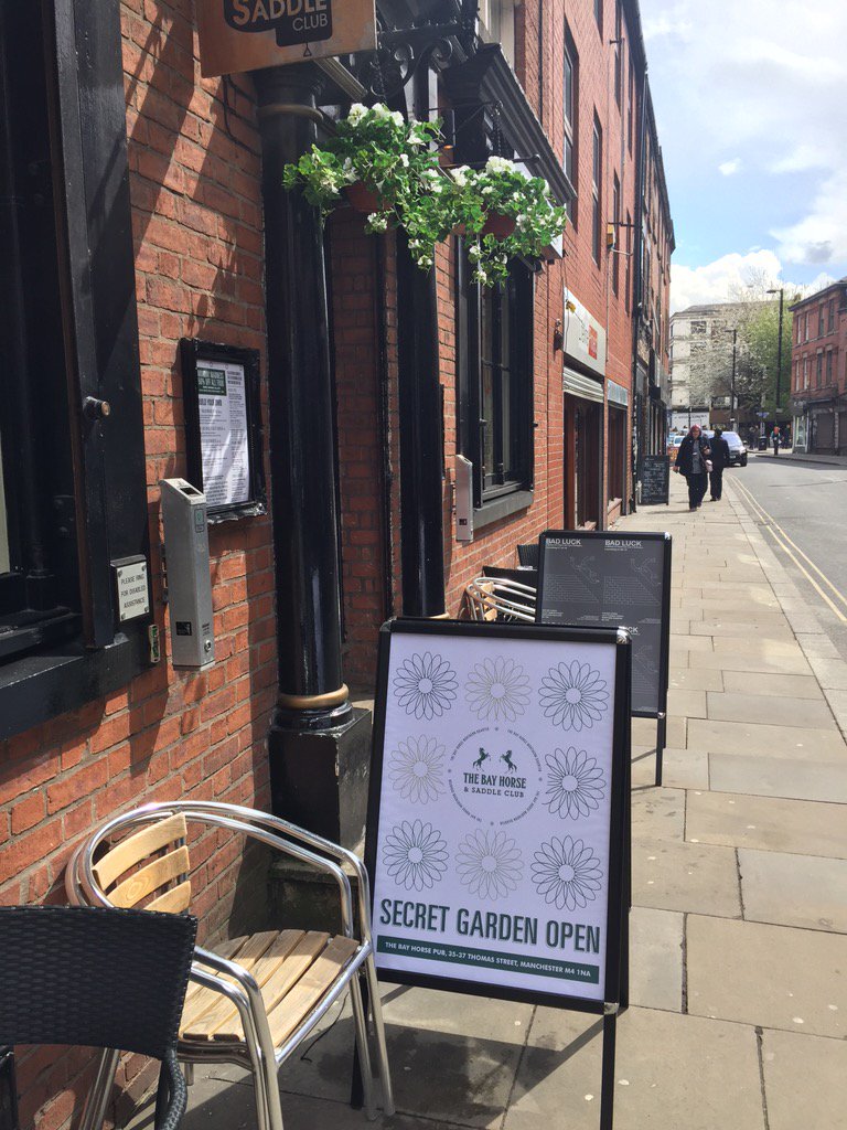 welovegrog's tweet photo. We have our lovely garden back off the builders! #newgarden #newmenu #newexhibition #newartwork #newnights https://t.co/Rg1c6iBDZo