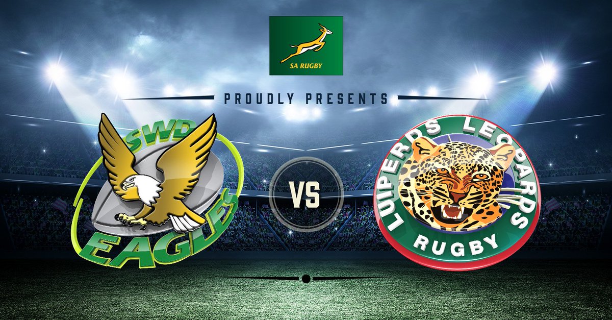 Which of the predators will prevail? SWD Eagles vs Leopards. Kick-off at 17:05 #CCQualifier