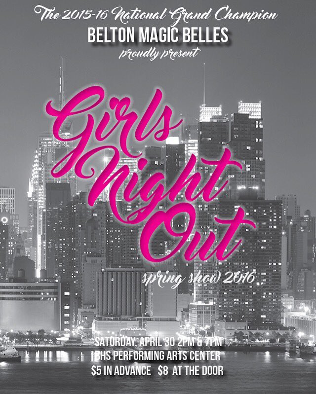 MooreTracey's tweet photo. Just a few days left, get tickets now! #bmb1516 #girlsnightout #magicbelles https://t.co/md3S0e2hAe