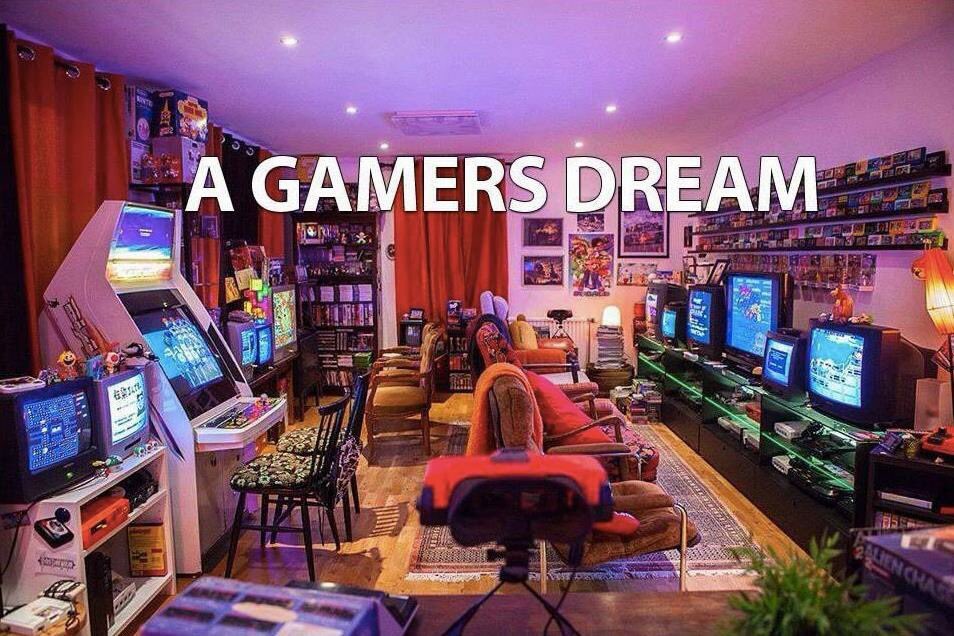 GamingDailyPGD's tweet photo. I would never leave my room again if I had this! #Gamers https://t.co/gfbEUP4GsS