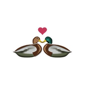 I will be communicating exclusively with #hokiemojis from this point forward #duckcouple