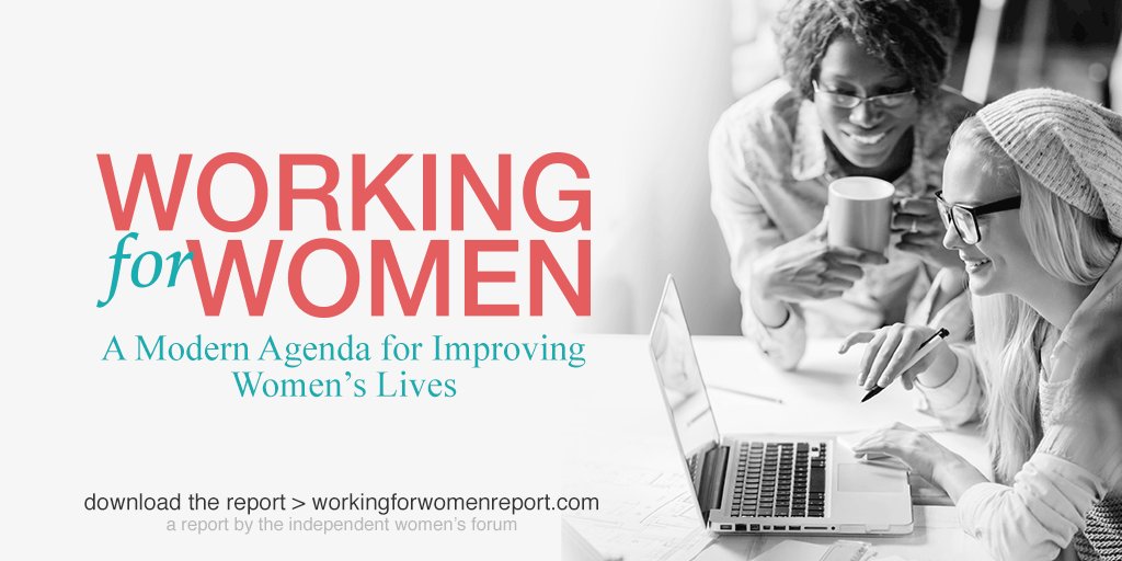 IWF's tweet photo. https://t.co/Ph7aSAWYK5: Over 20 policy reforms to help #women thrive w/out growing #government. [READ] the report > https://t.co/XWPOKCAhIn