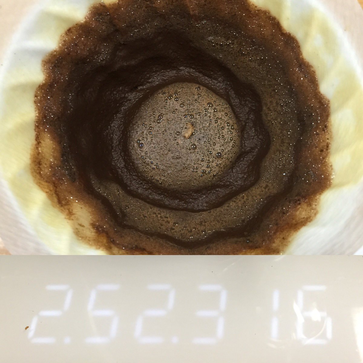 Russell_Pat's tweet photo. YirgZ. It's what's for breakfast. @keffacoffee @RICoffeeCo #SpecialtyCoffee #v60 https://t.co/fq1pgOKxwS