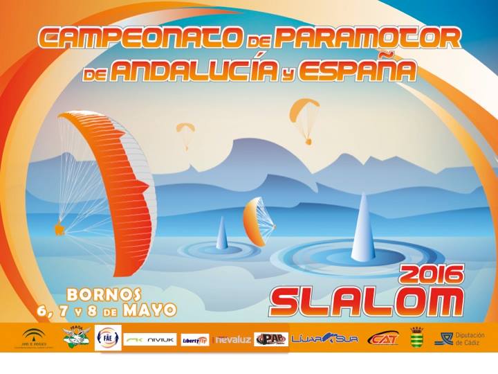 El 6,7 y 8 de mayo Campeonato de Paramotor Slalom Andaluz y Español en #Bornos. bornos.es/opencms/opencm…