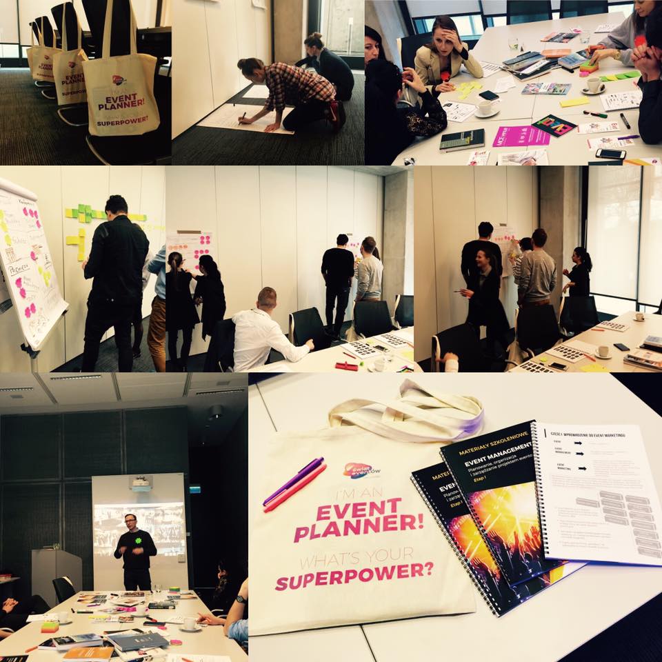 SwiatEventow's tweet photo. Fantastyczne 4 dni szkolenia za nami. Było o planowaniu, organizacji i zarządzaniu projektem eventowym #eventprofs https://t.co/JoDJoaWNwx