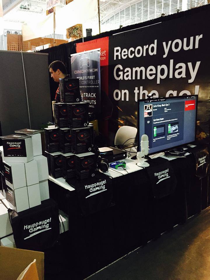 HauppaugeES's tweet photo. Así es como hemos pasado este #PAXEast2016 #HDPVRROCKET https://t.co/rnRR4kTNQZ