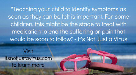 NotJustaVirus's tweet photo. On the blog-4 ways to teach kids self-care. https://t.co/WnLCjoQkx7 #pfapa #chronicdisease #childhealth https://t.co/V7hlPWfMXl