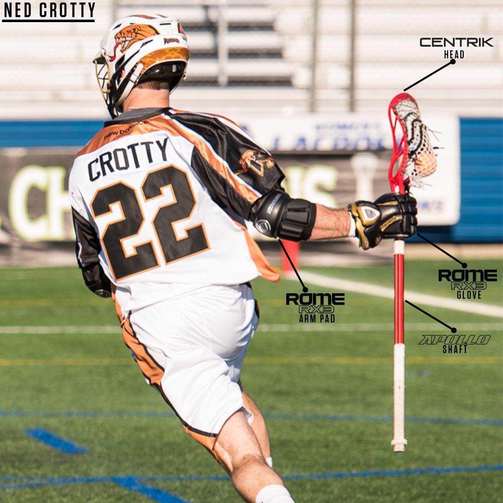 MaverikLacrosse's tweet photo. Maverik athlete #NedCrotty dished out 4 assists in Saturday's #MLL season opener. #TeamMVRK https://t.co/WcMCXTo9qL