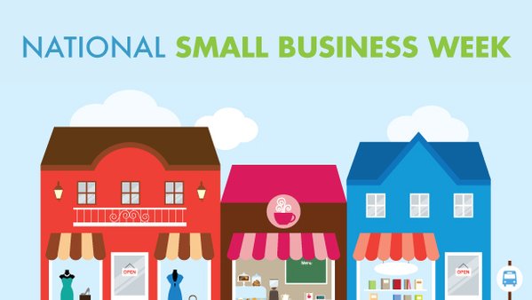 SBAgov's tweet image. National Small Business Week is May 1-6! Find out how you can participate → owl.li/4n9grG #DreamSmallBiz