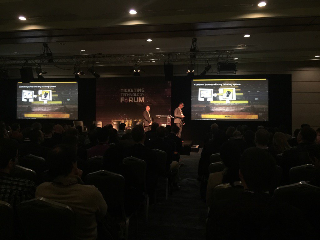 Achim_Ittner's tweet photo. Listen what SAP has to say about the future of ticketing! The answer is #SIMPLE #TTF16 #SAP #SAPET https://t.co/Gw0YSrlR36