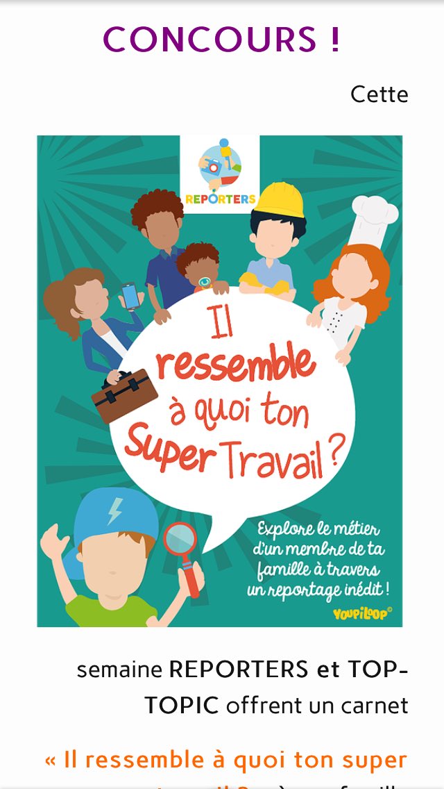 toptopicleblog's tweet image. #concours @ReportersleJeu sur top-topic.com. 1 chouette carnet de reportage à gagner #kids #famille